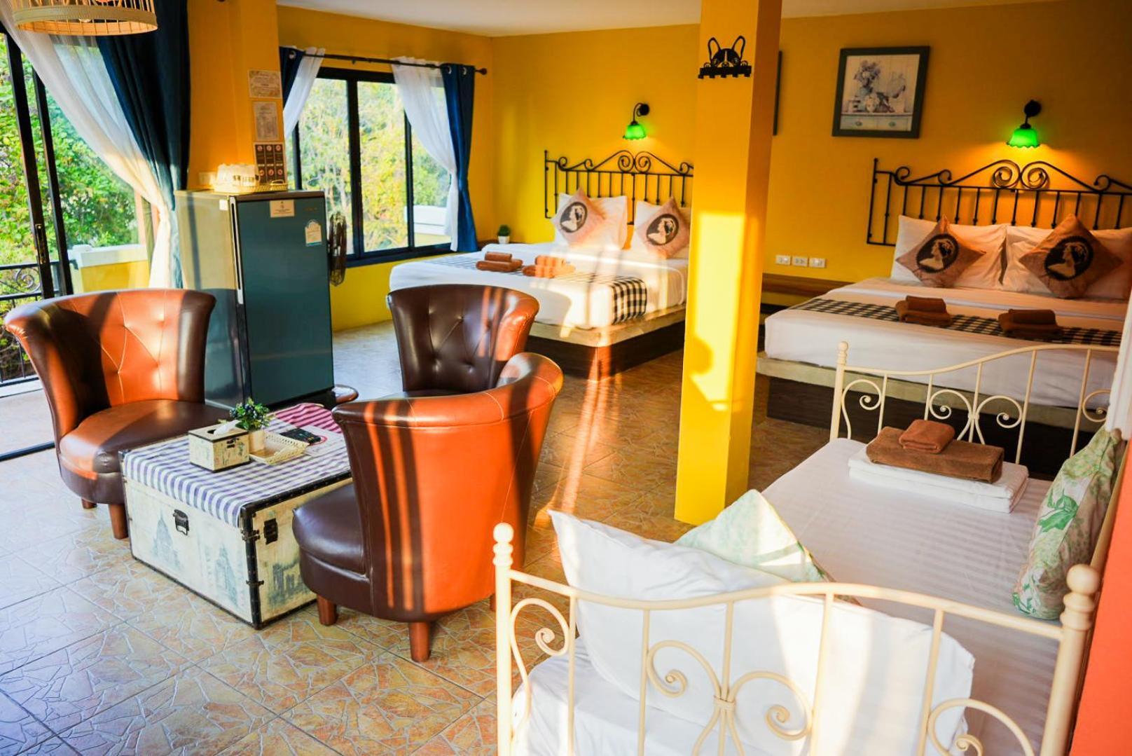 The Castello Resort Ко Ларн Екстериор снимка